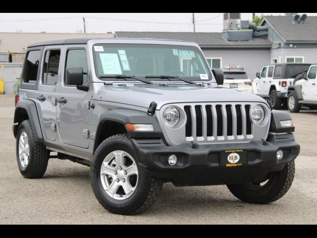 2021 Jeep Wrangler Unlimited Sport S