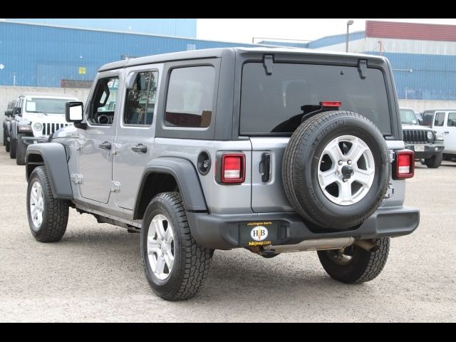 2021 Jeep Wrangler Unlimited Sport S