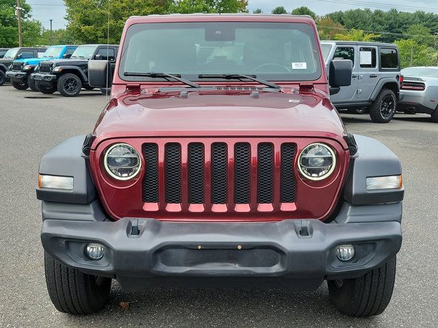 2021 Jeep Wrangler Unlimited Sport S