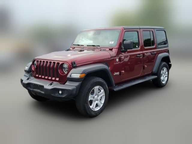 2021 Jeep Wrangler Unlimited Sport S