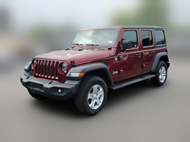 2021 Jeep Wrangler Unlimited Sport S