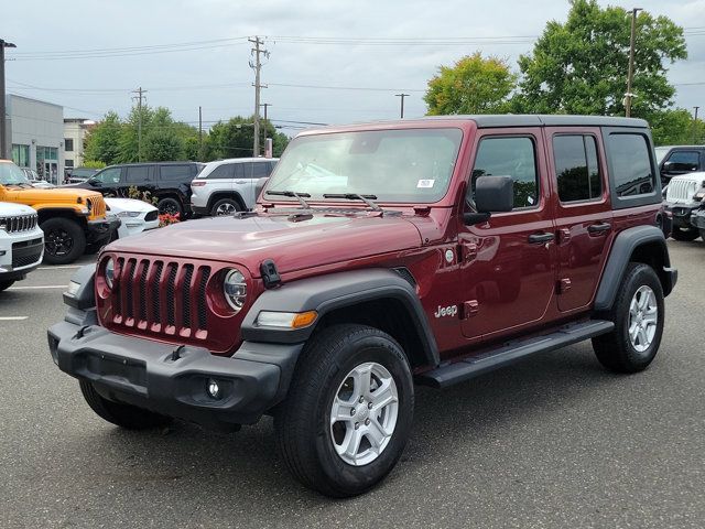 2021 Jeep Wrangler Unlimited Sport S