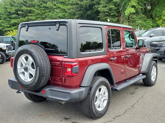 2021 Jeep Wrangler Unlimited Sport S