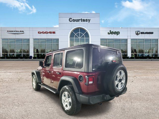 2021 Jeep Wrangler Unlimited Sport S