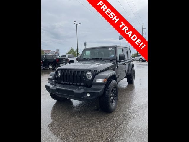 2021 Jeep Wrangler Unlimited Sport S