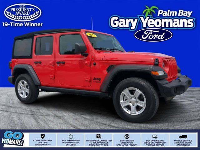 2021 Jeep Wrangler Unlimited Sport S