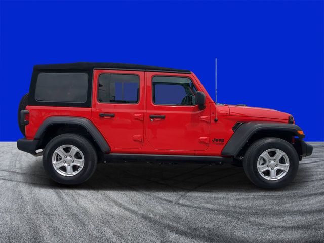 2021 Jeep Wrangler Unlimited Sport S