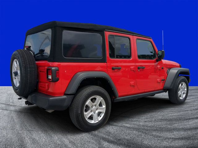 2021 Jeep Wrangler Unlimited Sport S