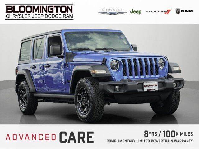 2021 Jeep Wrangler Unlimited Sport S