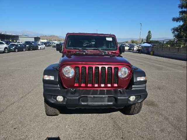 2021 Jeep Wrangler Unlimited Sport S