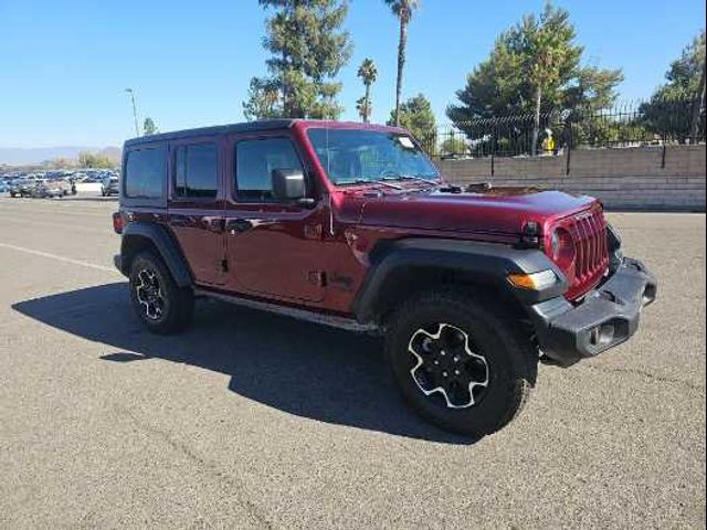 2021 Jeep Wrangler Unlimited Sport S