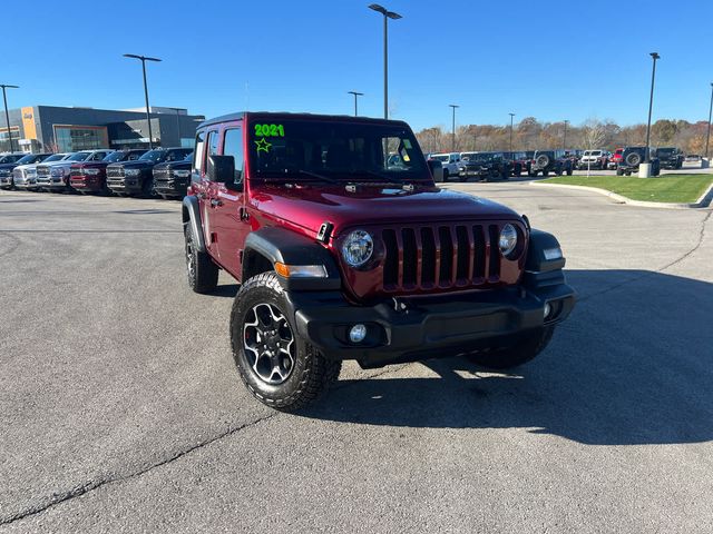 2021 Jeep Wrangler Unlimited Sport S