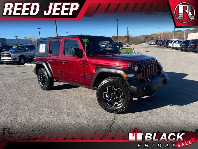 2021 Jeep Wrangler Unlimited Sport S