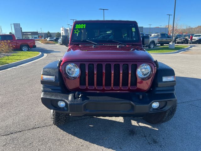 2021 Jeep Wrangler Unlimited Sport S