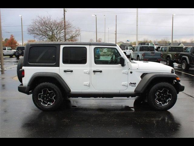 2021 Jeep Wrangler Unlimited Sport S