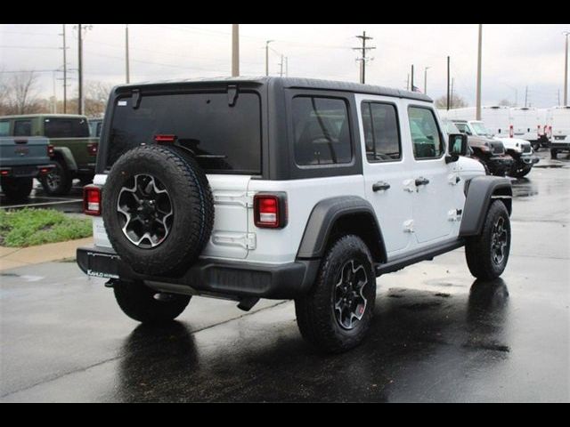 2021 Jeep Wrangler Unlimited Sport S