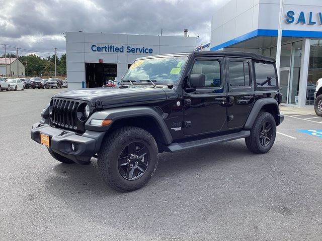 2021 Jeep Wrangler Unlimited Sport S