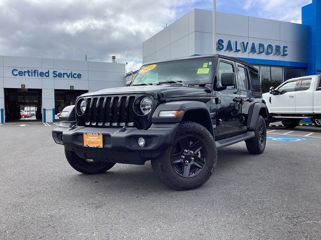 2021 Jeep Wrangler Unlimited Sport S