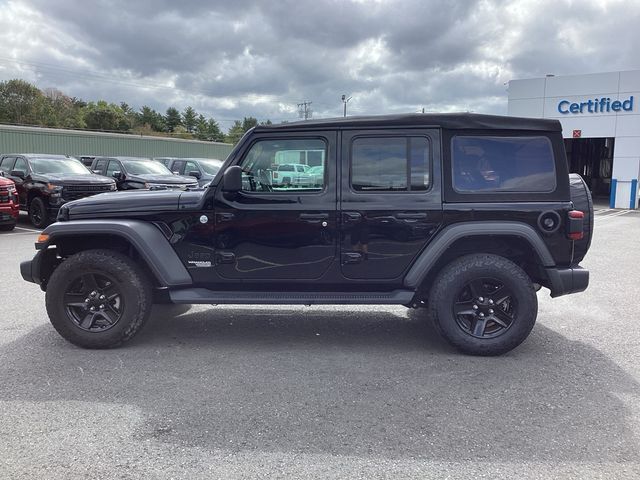 2021 Jeep Wrangler Unlimited Sport S