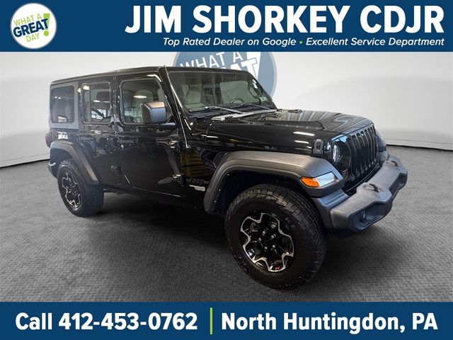 2021 Jeep Wrangler Unlimited Sport S