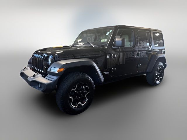 2021 Jeep Wrangler Unlimited Sport S