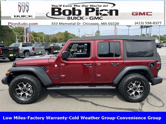 2021 Jeep Wrangler Unlimited Sport S