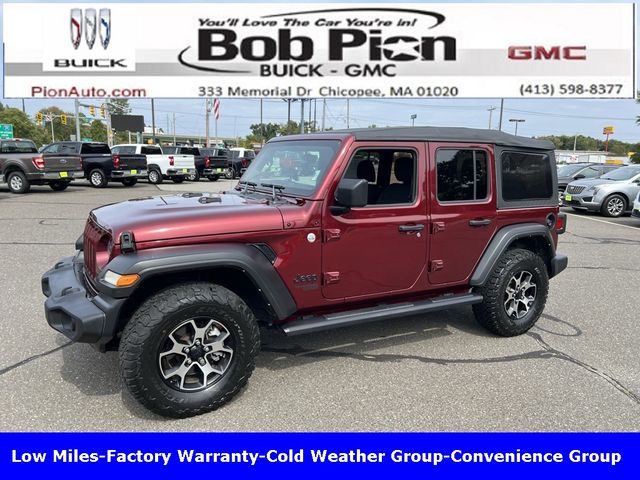 2021 Jeep Wrangler Unlimited Sport S