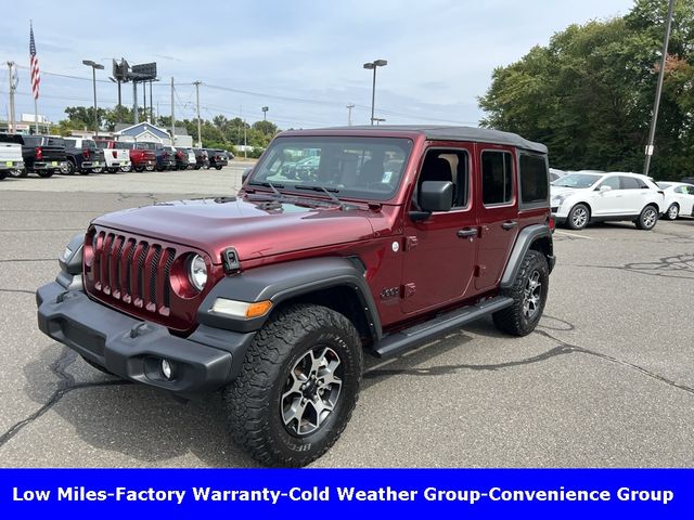 2021 Jeep Wrangler Unlimited Sport S