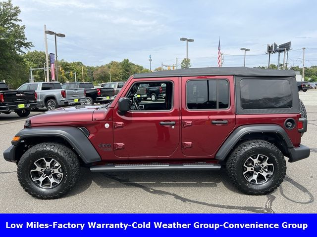 2021 Jeep Wrangler Unlimited Sport S