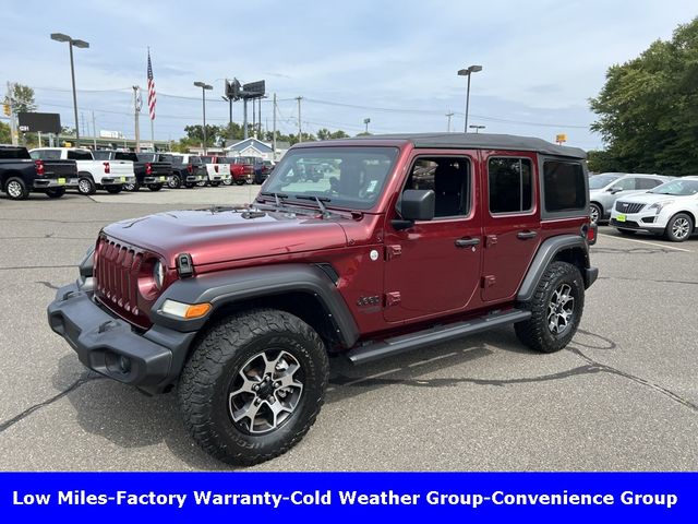 2021 Jeep Wrangler Unlimited Sport S