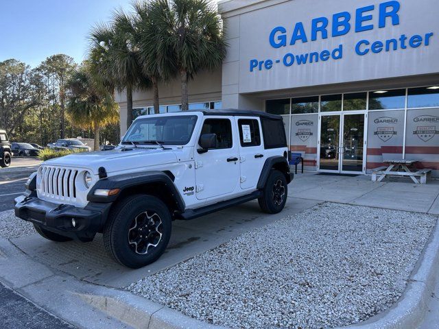 2021 Jeep Wrangler Unlimited Sport S