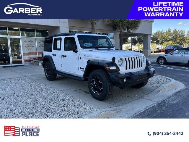 2021 Jeep Wrangler Unlimited Sport S