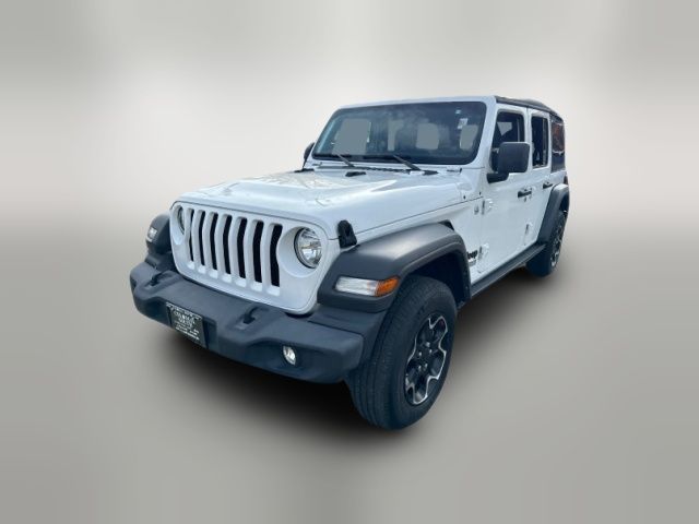 2021 Jeep Wrangler Unlimited Sport S