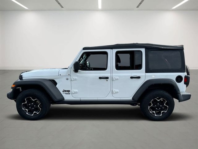 2021 Jeep Wrangler Unlimited Sport S