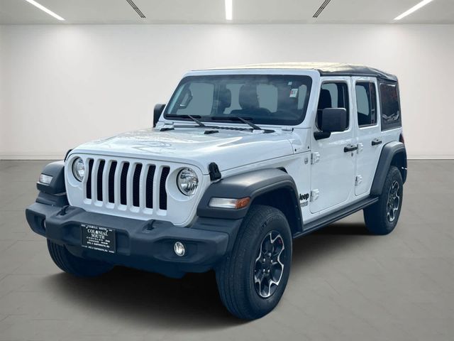 2021 Jeep Wrangler Unlimited Sport S