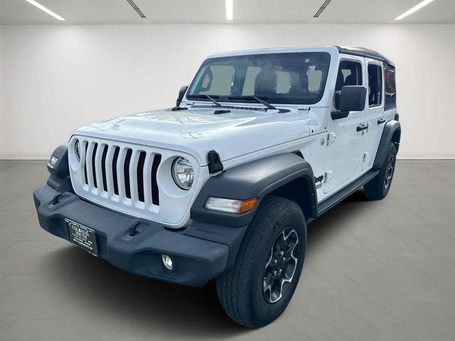 2021 Jeep Wrangler Unlimited Sport S