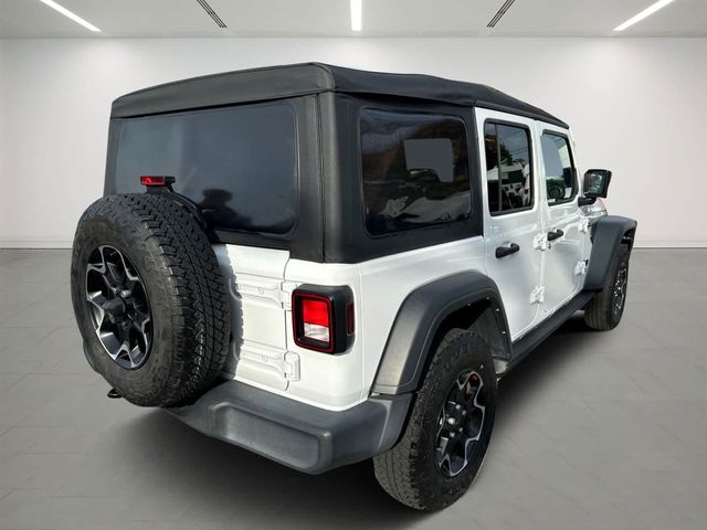 2021 Jeep Wrangler Unlimited Sport S