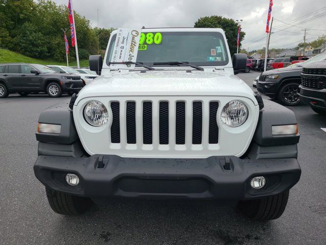 2021 Jeep Wrangler Unlimited Sport S