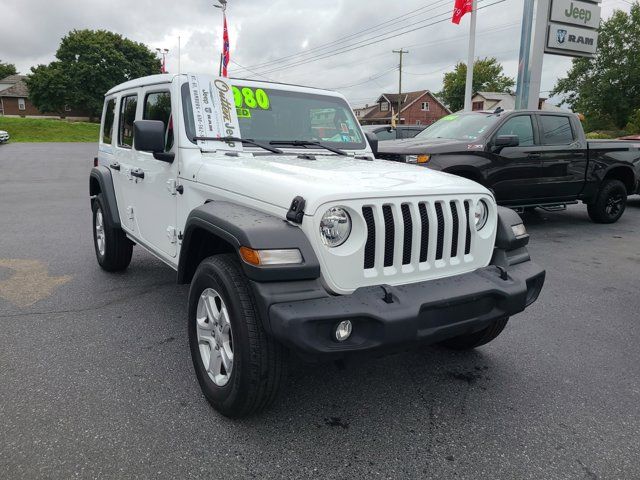 2021 Jeep Wrangler Unlimited Sport S