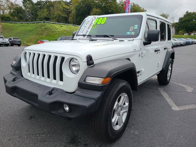 2021 Jeep Wrangler Unlimited Sport S