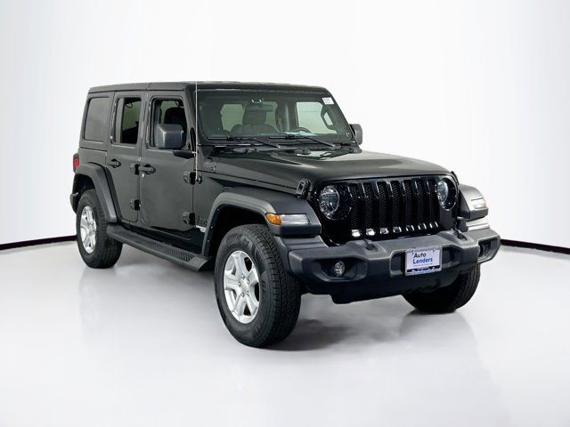 2021 Jeep Wrangler Unlimited Sport S