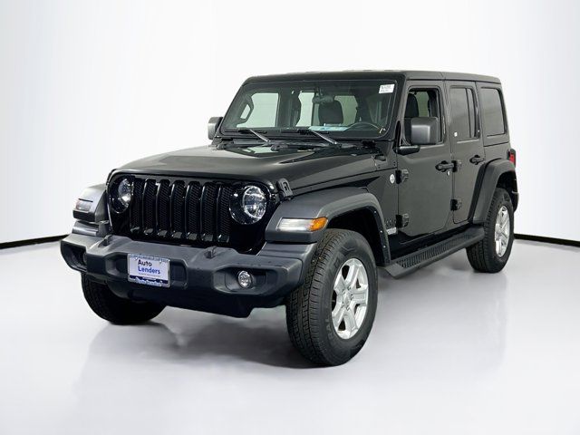 2021 Jeep Wrangler Unlimited Sport S