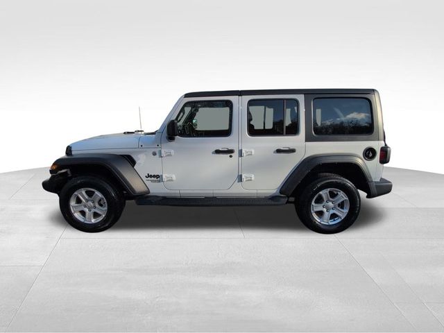 2021 Jeep Wrangler Unlimited Sport S