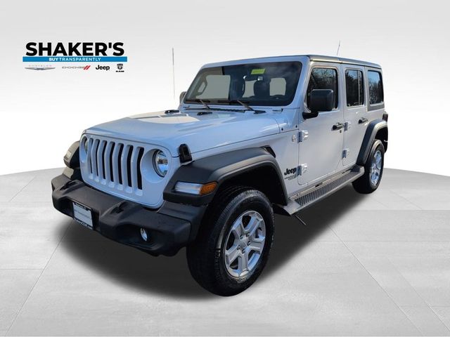 2021 Jeep Wrangler Unlimited Sport S