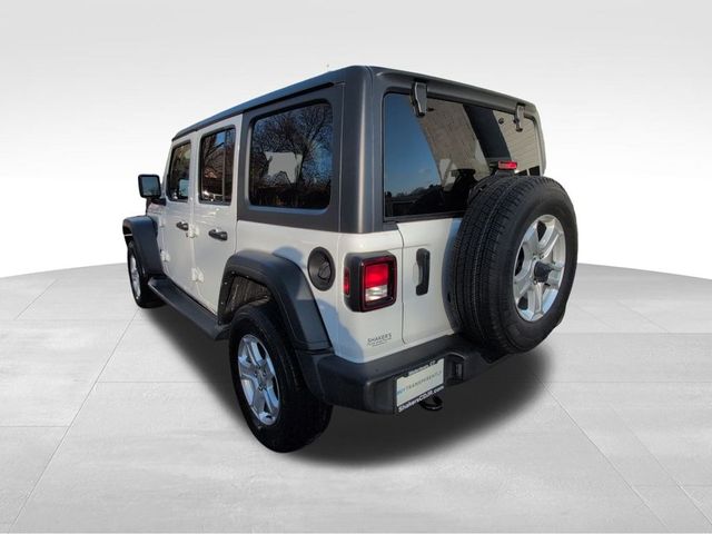 2021 Jeep Wrangler Unlimited Sport S