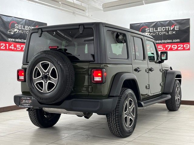 2021 Jeep Wrangler Unlimited Sport S