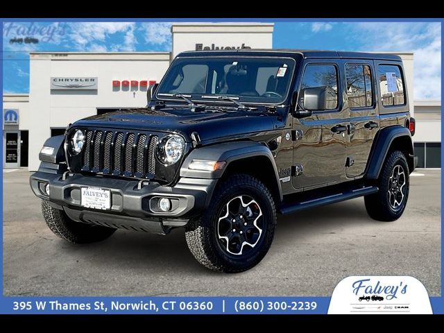 2021 Jeep Wrangler Unlimited Sport S