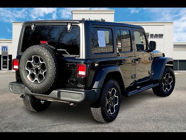 2021 Jeep Wrangler Unlimited Sport S