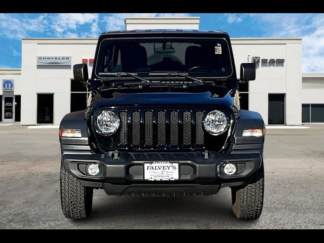 2021 Jeep Wrangler Unlimited Sport S