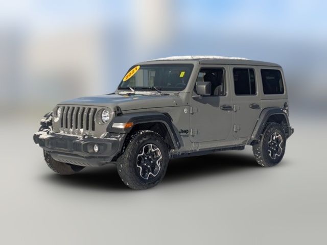 2021 Jeep Wrangler Unlimited Sport S